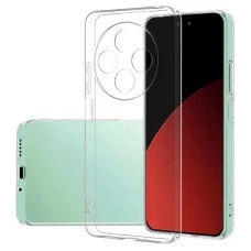 Силіконовий чохол WS для Xiaomi Redmi 14C  /  Poco C75 (з захистом камери) (прозорий)