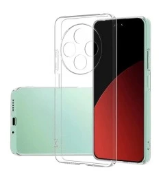 Силіконовий чохол WS для Xiaomi Redmi 14C  /  Poco C75 (з захистом камери) (проз..