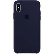 Силикон Original Case Apple iPhone XS Max (09) Midnight Blue