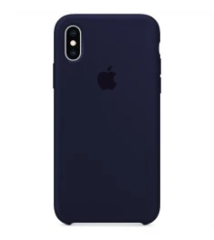 Силикон Original Case Apple iPhone XS Max (09) Midnight Blue