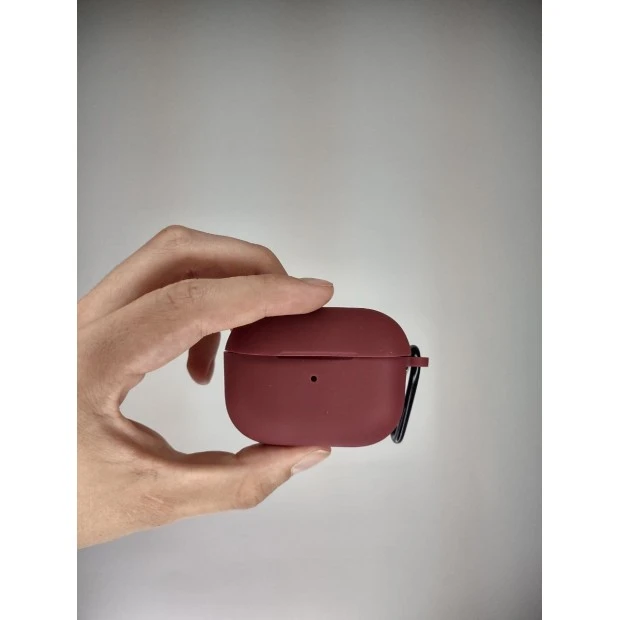 Чохол для навушників Full Silicone Case Apple AirPods Pro 2 (58) Виноград
