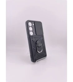 Чохол-кейс Ring Serge Armor Case Samsung Galaxy S23 (ShutCam) (Чорний)