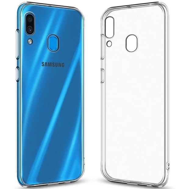 Прозорий силіконовий чохол Virgin для Samsung Galaxy A20  /  A30 (2019)
