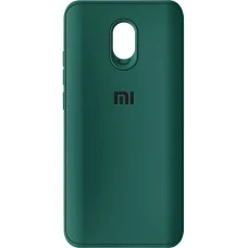 Силикон Junket Cace Xiaomi Redmi 8A (Тёмно-зелёный)