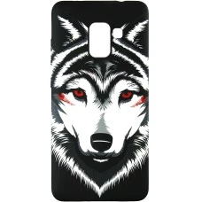 Силіконовий чохол iNavi Gallery для Samsung A8 Plus (2018) A730 (05)