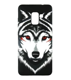 Силикон iNavi Gallery Samsung A8 Plus (2018) A730 (05)