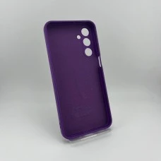 Силіконовий чохол Original Samsung Galaxy A16 (ShutCam) (Фіолетовий)