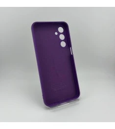 Силіконовий чохол Original Samsung Galaxy A16 (ShutCam) (Фіолетовий)