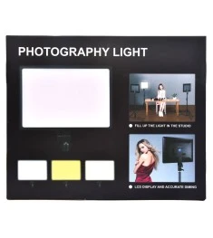 Комплект для зйомки Camera Light 36см Remote (A-111) (Чорний)