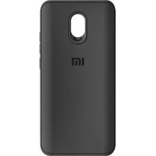Силикон Junket Cace Xiaomi Redmi 8A (Чёрный)