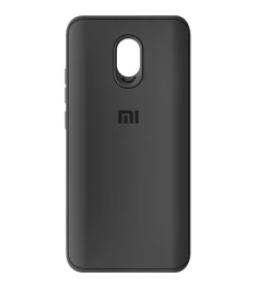 Силіконовий чохол-бампер Junket для Xiaomi Redmi 8A (Чорний)