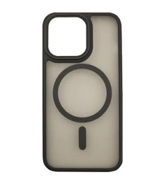 Чохол Totu Pjur Magsafe для Apple iPhone 14 Pro (чорний)