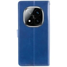 Чехол-книжка Leather Book Gallant Xiaomi Redmi Note 14 Pro 4G (Синий)