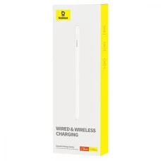 Стилус Baseus Smooth Writing 2 with Active tip (White) SXBC080102