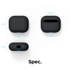 Чохол для навушників Slim Case Apple AirPods 3 (44) Червоний Raspberry