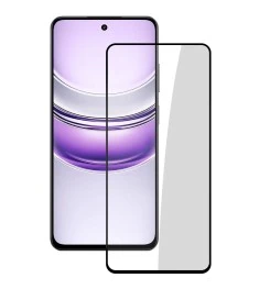 Захисне скло 5D Standard Realme V60 Pro Чорне.