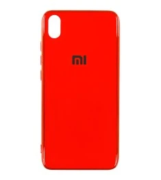 Кейс-накладка для Xiaomi Redmi 7A із загартованого скла (Червоний)