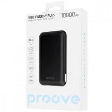Бездротовий акумулятор Proove Vibe Energy Plus 22.5W 10000mAh (чорний)