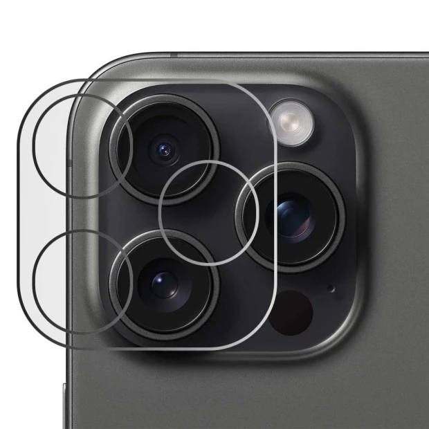 Захисне скло на камеру Clear Armor для Apple iPhone 16 Pro  /  16 Pro Max