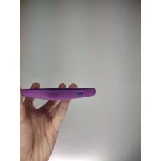 Чохол Силікон Original RoundCam для Apple iPhone XR (28) Баклажан