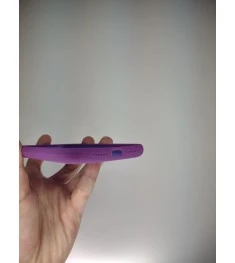 Силикон Original RoundCam Case Apple iPhone XR (28) Brinjal