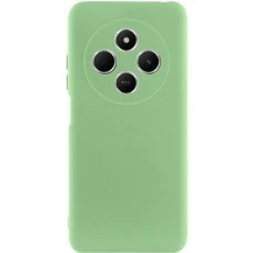Силіконовий чохол Original Xiaomi Redmi 14C (ShutCam) (Фісташковий)