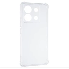 Силикон 6D Xiaomi Poco X6 5G (ShutCam) (Прозрачный)