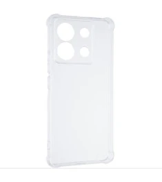 Силікон 6D Xiaomi Poco X6 5G (ShutCam) (Прозорий)