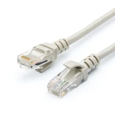 Патч-корд Atcom Geplink Cat.5e 26AWG (2м) (Сірий)
