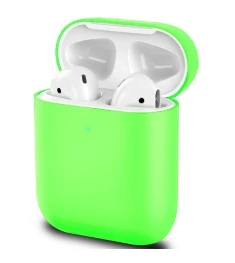 Чохол для навушників Slim Case Apple AirPods (27) Grass Green
