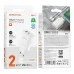 Borofone BN10 PD 65W 1USB  /  1Type-C USB Charger Adapter (White)