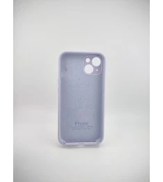 Силікон Original RoundCam Case Apple iPhone 13 (71) Light Glycine