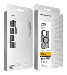 Чохол Proove Clear Essence Case MagSafe для Apple iPhone 16 Pro (чорний)