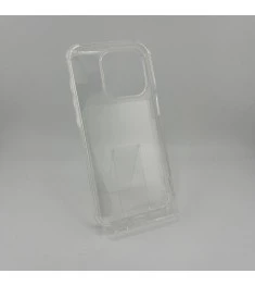 Силикон 6D Apple iPhone 15 Pro (Прозрачный)