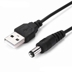 Кабелі USB-DC