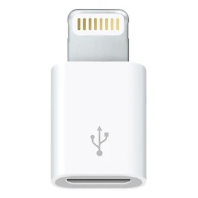 OTG-перехідники (MicroUSB - Lightning)