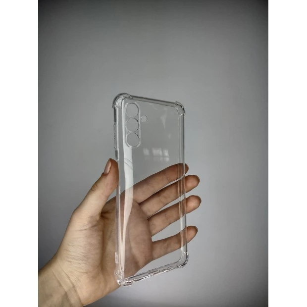 Силікон 6D Samsung Galaxy A04S (ShutCam) (Прозорий)