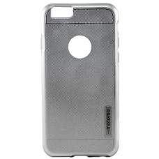 Накладка Motomo Apple iPhone 5 / 5S / SE (Серебряный)