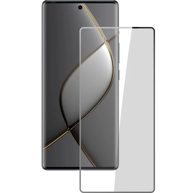Захисне скло 5D Curved Tecno Spark 20 Pro+ (KJ7) Black