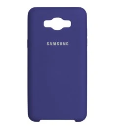 Силикон Original Case Samsung Galaxy J7 (2016) J710 (Фиолетовый)