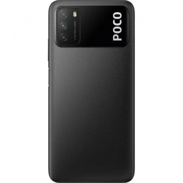 Мобильный телефон Xiaomi Poco M3 4/128GB (Power Black)