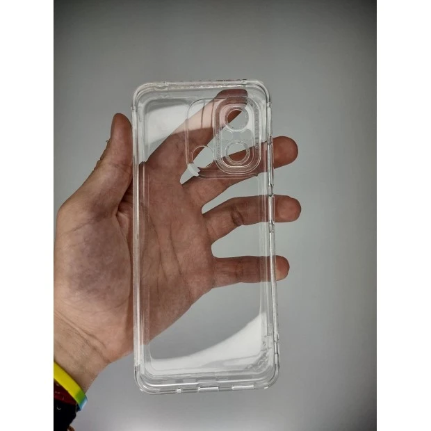 Силиконовий чохол Diamond для Xiaomi Redmi 12C  /  11A (прозорий)