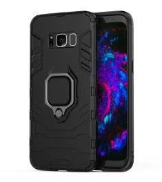 Бронь-чехол Ring Armor Case Samsung Galaxy S8 Plus (Чёрный)
