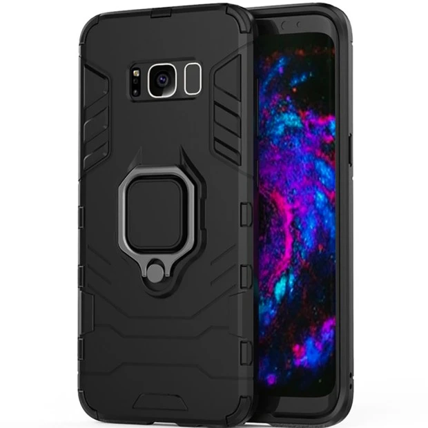 Бронь-чехол Ring Armor Case Samsung Galaxy S8 Plus (черный)