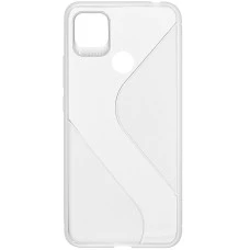 Накладка Totu Clear Wave Xiaomi Redmi 9C (Белый)