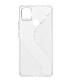 Накладка Totu Clear Wave Xiaomi Redmi 9C (Белый)