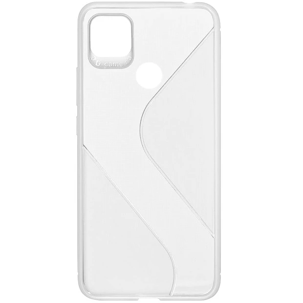 Накладка Totu Clear Wave Xiaomi Redmi 9C (Белый)
