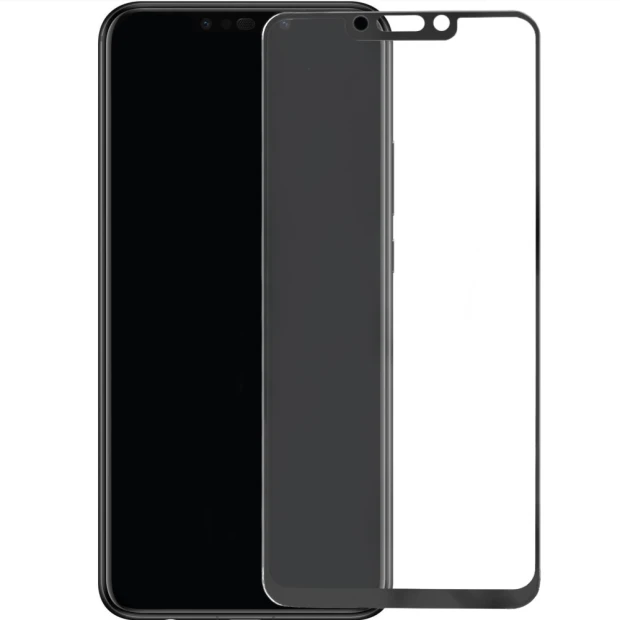 Стекло 5D Matte HD Huawei P Smart Plus Black