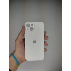 Силикон Original RoundCam Case Apple iPhone 13 (06) White