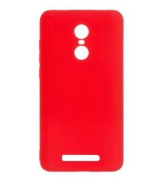 Силикон iNavi Color Xiaomi Redmi Note 3 / Note 3 Pro (Красный)